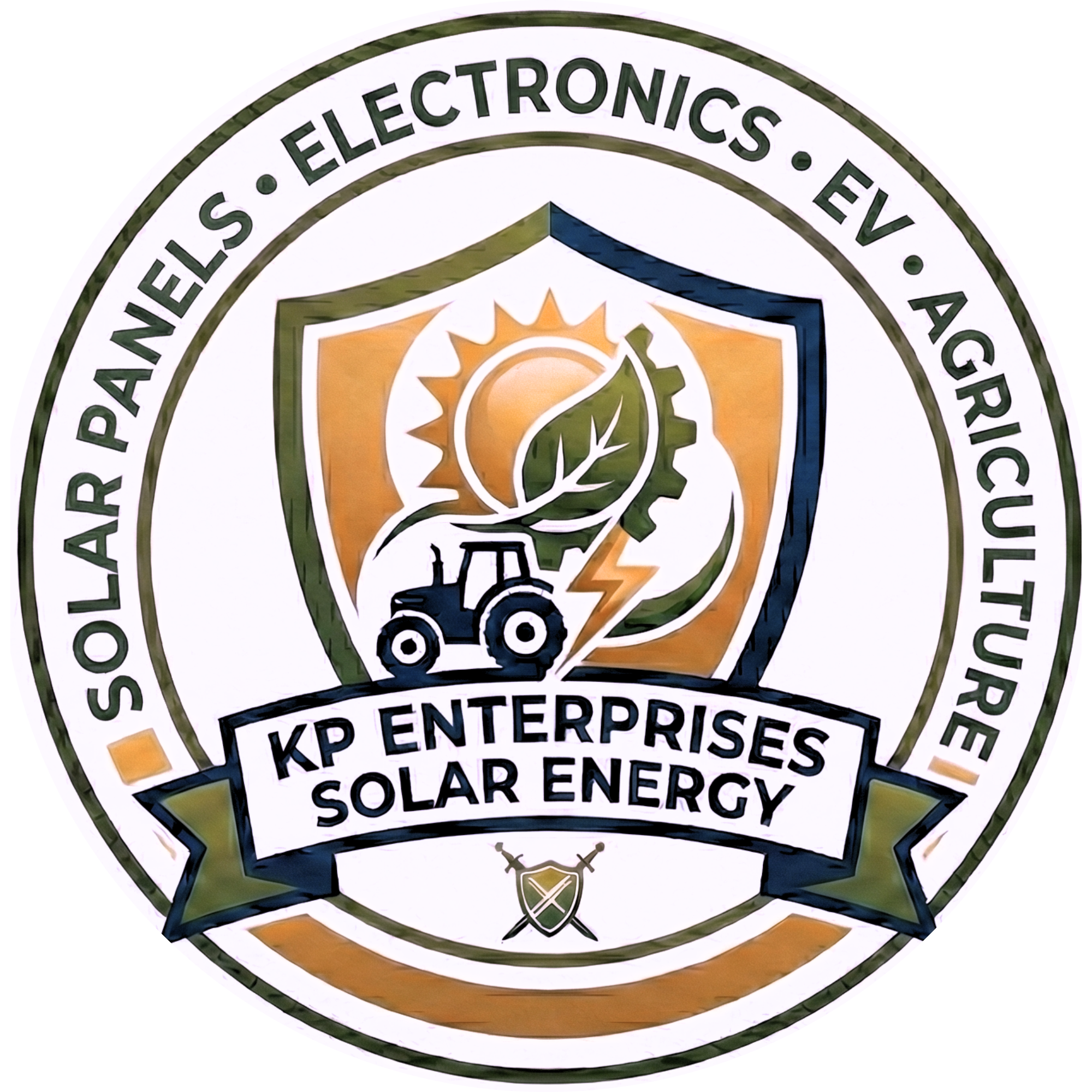 K.P. Enterprises Logo